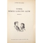 Szklarski A., TOMEK WŚRÓD ŁOWCÓW GŁÓW [wyd.2] [il. Józef Marek] [très bon état].