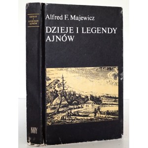 Majewicz A., KINDS AND LEGENDS OF THE AJNES [Japon] [1ère éd.]