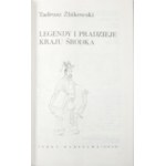 Żbikowski T., LEGENDY I PRADZIEJE KRAJU ŚRODKA [Legendy i podania chińskie] [wydanie 1; stan bdb/idealny; ilustracje]