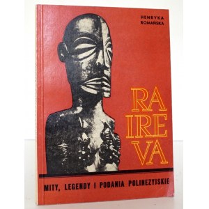 RAIREVA : POLYNESIAN MYTHS, LEGENDS AND TALES [1ère ed. ; bdb/perfect condition].