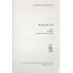 RAIREVA : POLYNESIAN MYTHS, LEGENDS AND TALES [1ère ed. ; bdb/perfect condition].