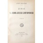 Bieliński J., ŻYWOT ks. ADAMA JERZEGO CZARTORYSKIEGO, t.1-2, 1905