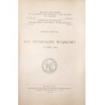 Jabłoński H., SĄD KRYMINALNY WOJSKOWY w roku 1794, 1935