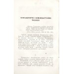 Ostrowski J., BADANIA KRYTYCZNO-HISTORYCZNE I LITERACKIE, 1870 [Włościanie Polscy; Towarzystwo Demokratyczne Polskie]