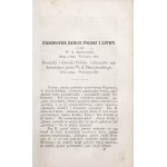 Ostrowski J., PIERWOTNE DZIEJE POLSKI I LITWY, 1870 [Pierwotne dzieje Polski i Litwy; Narody na Ziemiach Słowiańskich przed powstaniem Polski]