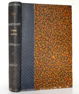 Till E., LECTURE OF THE GENERAL SCIENCES OF AUSTRIAN PRIVATE LAW, 1892