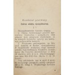 DYSCYPLINARNE PRZEPISY KARNE DLA ARMJI, 1919