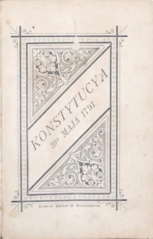 ÚSTAVA ZE DNE 3. KVĚTNA 1791, 1891