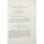 Wydział Sprawiedliwości - PRZEPISY DOTYCZĄCE ORGANIZACYI KOMMISSYI RZĄDOWEJ SPRAWIEDLIWOŚCI, 1866