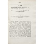 Wydział Sprawiedliwości - PRZEPISY DOTYCZĄCE ORGANIZACYI KOMMISSYI RZĄDOWEJ SPRAWIEDLIWOŚCI, 1866