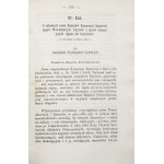 Wydział Sprawiedliwości - PRZEPISY DOTYCZĄCE ORGANIZACYI KOMMISSYI RZĄDOWEJ SPRAWIEDLIWOŚCI, 1866