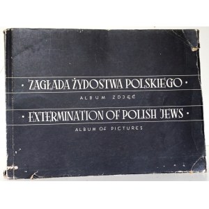 ZAGŁADA ŻYDOSTWA POLSKIEGO Album zdjęć, Łódź 1945 [Extermination of Polish Jews]