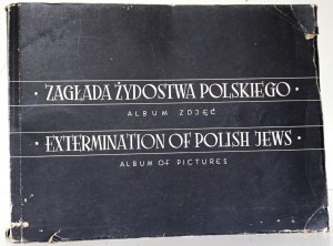 ZAGŁADA ŻYDOSTWA POLSKIEGO Album zdjęć, Łódź 1945 [Extermination of Polish Jews]