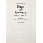 Duby G., BITWA POD BOUVINES, niedziela 27 lipca 1214 [stan bdb/idealny; ilustr.]