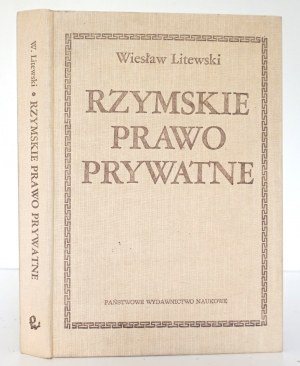 Litewski W., ROMAN PRIVATE LAW