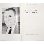 Zabiełło S., NA POSTERUNKU WE FRANCJI [stan bdb/idealny; ilustr.]