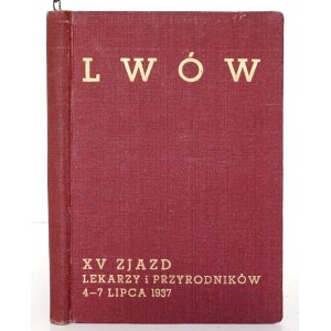 Medyński A., LWÓW ILUSTROWANY PRZEWODNIK DLA ZWIEDZAJĄCYCH MIASTO, 1937 [stan bardzo dobry, mapa]