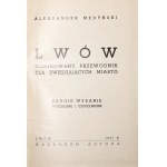 Medyński A., LWÓW ILUSTROWANY PRZEWODNIK DLA ZWIEDZAJĄCYCH MIASTO, 1937 [stan bardzo dobry, mapa]