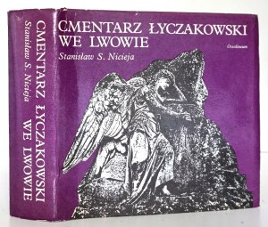 Nicieja S., CMENTARY ŁYCZAKOWSKI WE LWOWIE W LATACH 1786-1986 [bdb/ideální stav; ilustrace.]