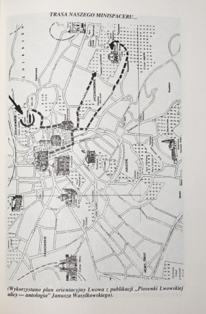 Wingralek J., SPOTYKAKAJMY SIE TAM, WHERE LWOVSKY ŚPIĄ ORLĘTA : NOTATKI Z LAT 1987-1994 (Poznámky z let 1987-1994)