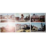  KRESY  - LWÓW [Zestaw widokówek]