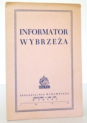INFORMATOR WYBRZEŻA, 1949 [5 map]