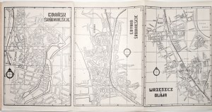 INFORMATOR WYBRZEŻA, 1949 [5 map]