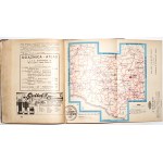 PRZEWODNIK TURYSTYCZNY PO POLSCE, 1938 [z 16 mapami województw w/g nowego podziału administracyjnego]