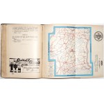 PRZEWODNIK TURYSTYCZNY PO POLSCE, 1938 [z 16 mapami województw w/g nowego podziału administracyjnego]