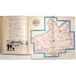 PRZEWODNIK TURYSTYCZNY PO POLSCE, 1938 [z 16 mapami województw w/g nowego podziału administracyjnego]