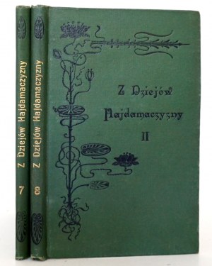 Z HISTORIE HAJDAMACZNY, část 1-2, 1905