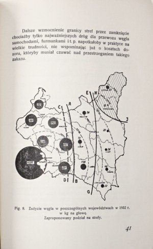 Kwieciński A., DUMPING WEWNĘZZNY WĘGLA JAKO ŚRODEK WALKI Z KRYZYSEM, 1935