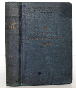 TECHNICZNY KALENDARZ GÓRNICZY, 1936