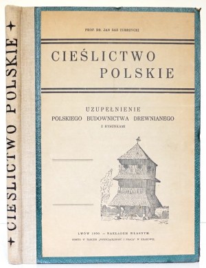 Zubrzycki J., CIEŚLICTWO POLSKIE, 1930