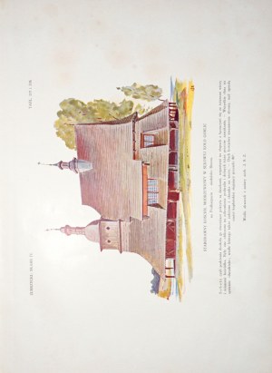 Zubrzycki J., POLSKIE BUDOWNICTWO DREWNIANE, 1916