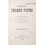 Avery E., PIERWSZE ZASADY FIZYKI, 1892