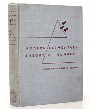 Dickson L.E., MODERN ELEMENTARY THERY OF NUMBERS, 1950
