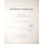 Sągajło E., LECTURE DE GEOMETRIE EXECUTIVE, 1882