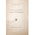 Niedbal L., HODOWLA, WYCHOWANIE ET TRESURA WYŻŁA DOWODNEGO, 1927