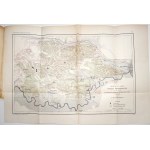 Ossowski G., JASKINIE OKOLIC KRAKOWA, 1881 [carte Ojców, illustrée] DRUGIE SPRAPORTANIE Z B badań GEOLOGICZNO-ANTROPOLOGICZNYCH W JASKINIACH OKOLIC KRAKOWA, DOKONANYCH W roku 1880