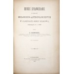 Ossowski G., JASKINIE OKOLIC KRAKOWA, 1881 [carte Ojców, illustrée] DRUGIE SPRAPORTANIE Z B badań GEOLOGICZNO-ANTROPOLOGICZNYCH W JASKINIACH OKOLIC KRAKOWA, DOKONANYCH W roku 1880