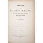Ossowski G., JASKINIE OKOLIC OJCOWA, 1886 SPRAWOZDANIE Z BADAŃ PALEO-ETNOLOGICZNYCH W JASKINIACH OKOLIC OJCOWA DOKONANYCH W R. 1885, 1886