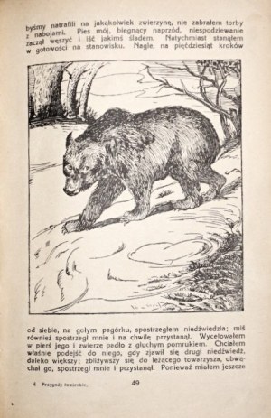 Wells H.G., LOVECKÁ PŘÍBĚHY V DAVIDOVĚ ZEMI, 1924 [ilustrace].