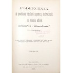Modelski J., PODRĘCZNIK DO POWLEKANIA METALAMI, 1900 [zapomocą elektryczności i do robienia odbitek : (galwanostegia i galwanoplastyka)]
