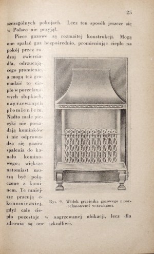 Porębski E., TECHNIKA W GOSPODARSTWIE DOMOWEM (INSTALACJE), 1934