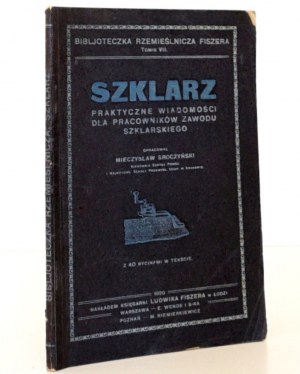 Sroczynski M., GLASSMAKER, practical news, 1920 [glassmaking].