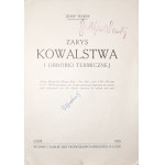 Weber J., ZARYS KOWALSTWA I OBRÓBKI TERMICZNEJ, 1935