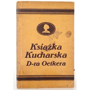 LIVRE DE CUISINE D-RA OETKER, 1937