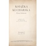 LIVRE DE CUISINE D-RA OETKER, 1937