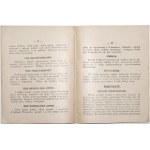 SUR L'UTILISATION DES PTOM NATURELS DANS LA MAISON, 1930 Poznań
